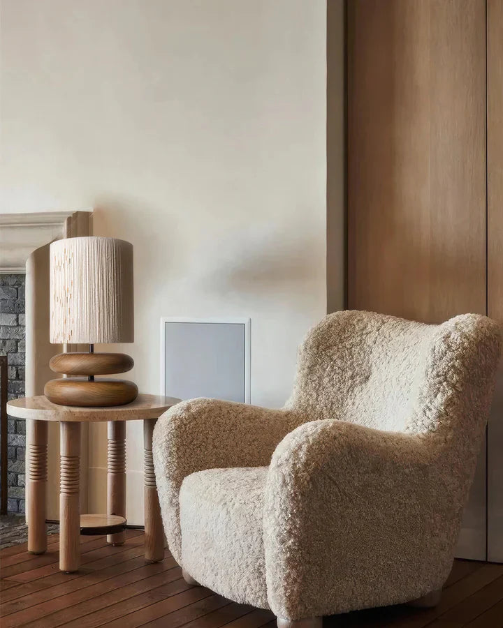 Satori rustige houten tafellamp