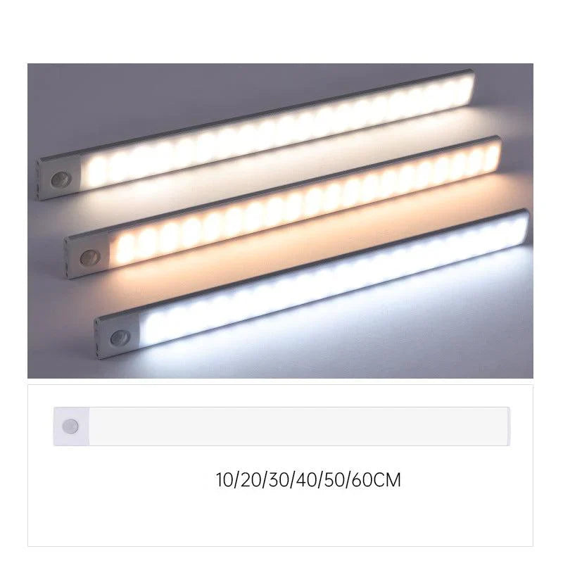 Praktische led-lichtstrips met bewegingsdetectie