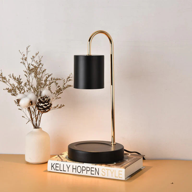Kaarsenwarmer tafellamp