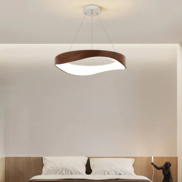 Moderne ronde led hanglamp voor veelzijdige binnenverlichting