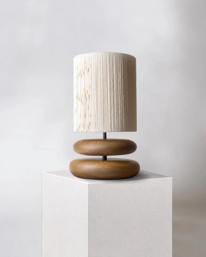 Satori rustige houten tafellamp