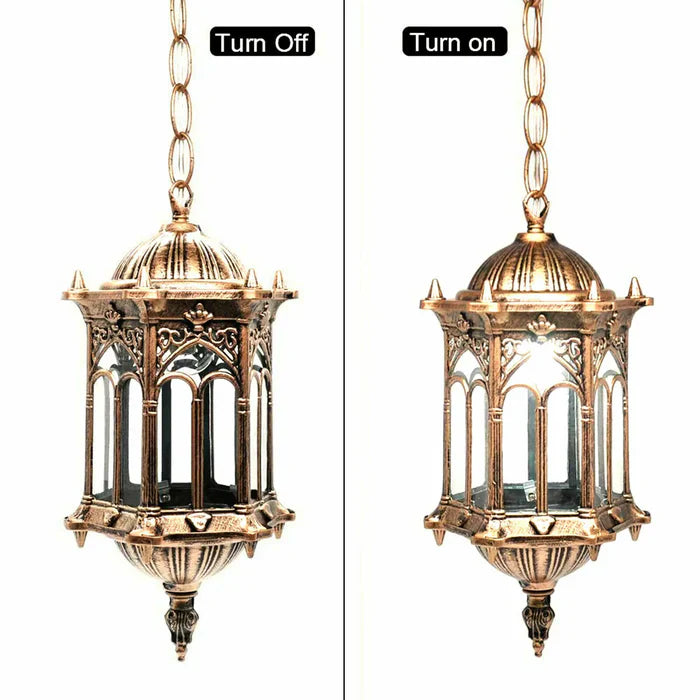 Vintage | retro buitenlamp