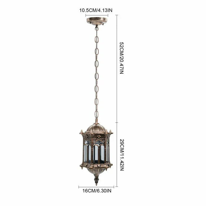 Vintage | retro buitenlamp