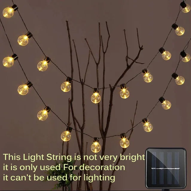Gardenlumina - guirlande licht voor buiten