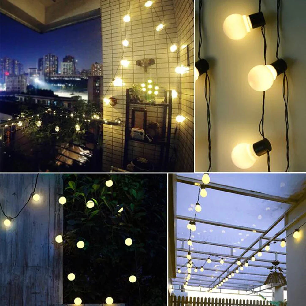 Gardenlumina - guirlande licht voor buiten