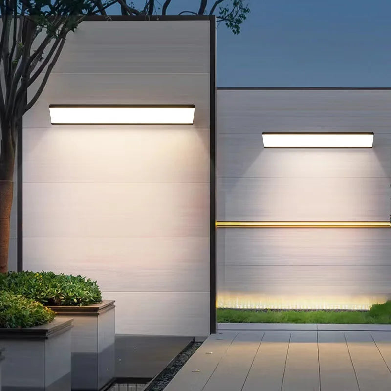 PatioGlow - waterdichte LED-wandlamp