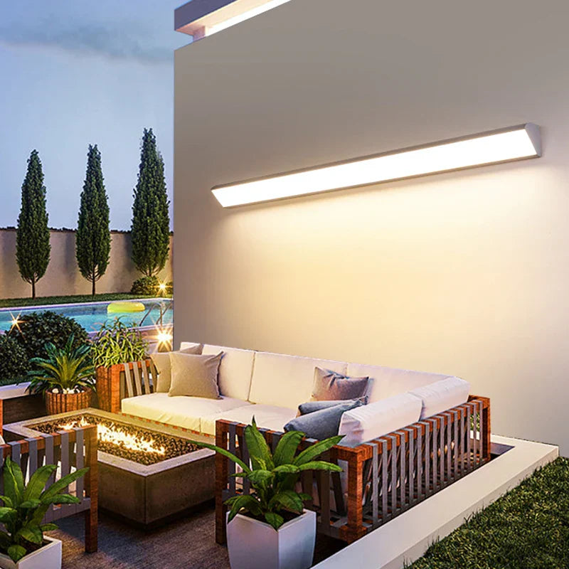 PatioGlow - waterdichte LED-wandlamp