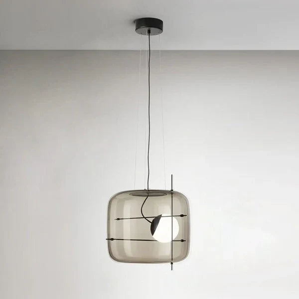 Plot glazen hanglamp