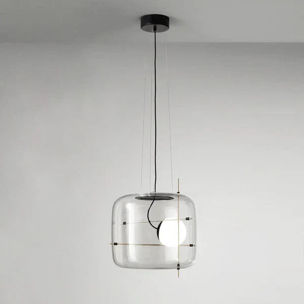 Plot glazen hanglamp