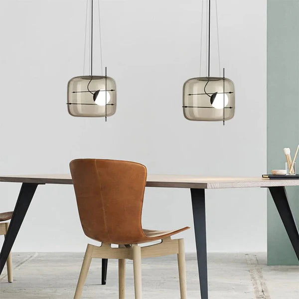 Plot glazen hanglamp