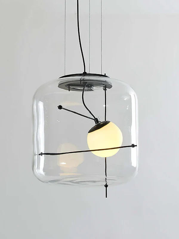 Plot glazen hanglamp