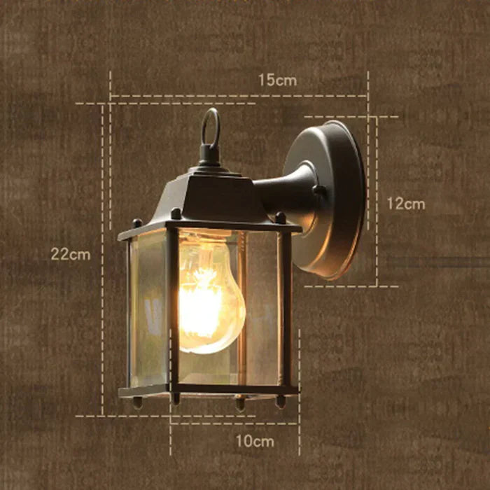 NostalgicShine - retro buitenwandlamp