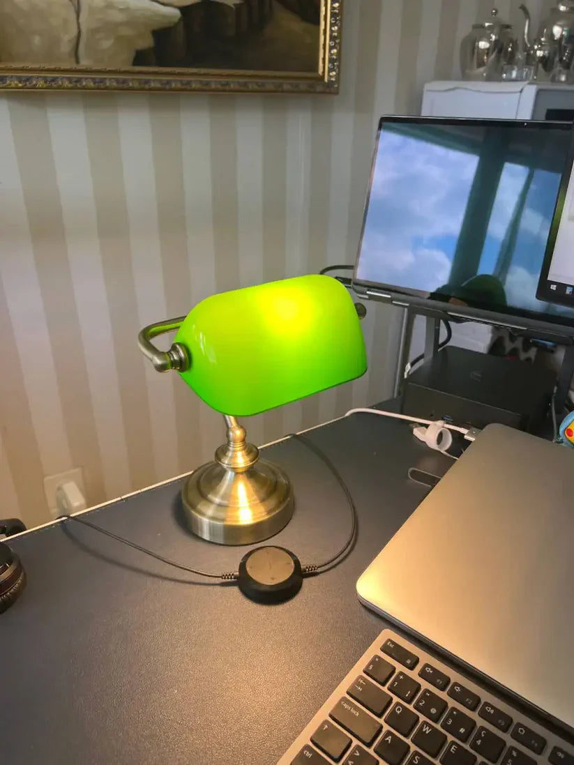 Nostalglow - retro mini-bureaulamp