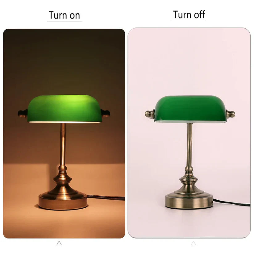Nostalglow - retro mini-bureaulamp