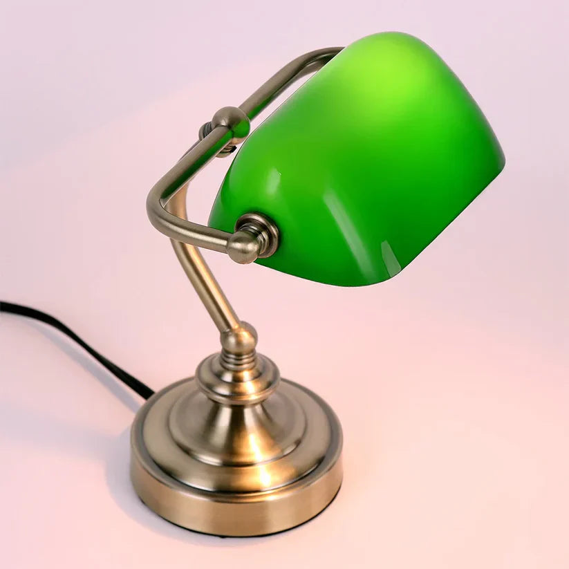 Nostalglow - retro mini-bureaulamp