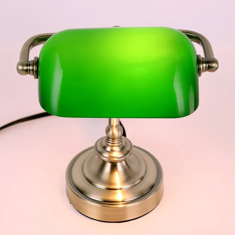 Nostalglow - retro mini-bureaulamp