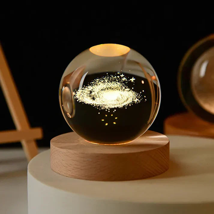 Gloeiende 3D-kristallen nachtlampjes - Unieke cadeaus voor alle gelegenheden