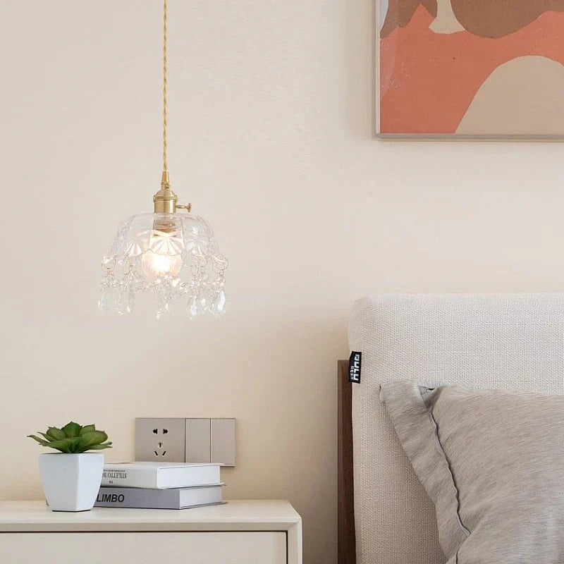 Raysis - transparant kristallen glazen hanglamp