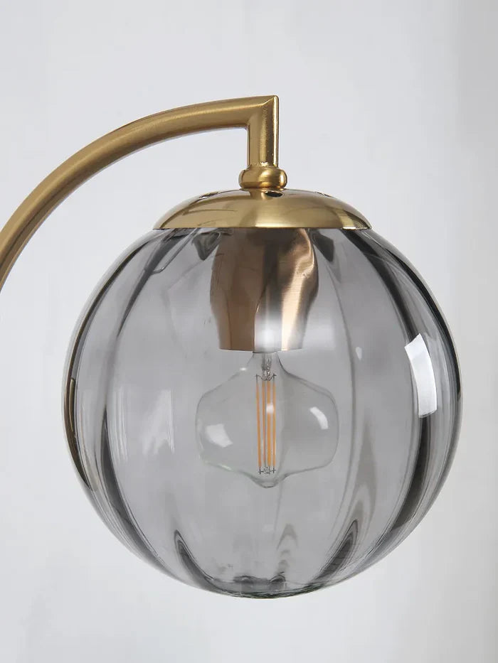 Glazen lamp - led wandlamp