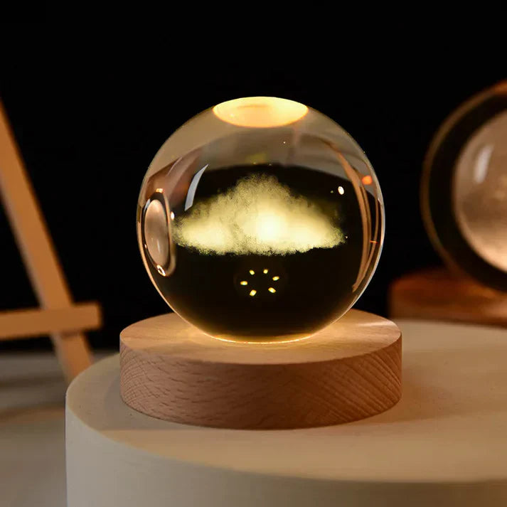 Gloeiende 3D-kristallen nachtlampjes - Unieke cadeaus voor alle gelegenheden