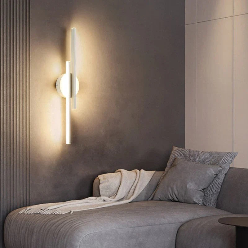 Harmonieuze sfeerwandlamp