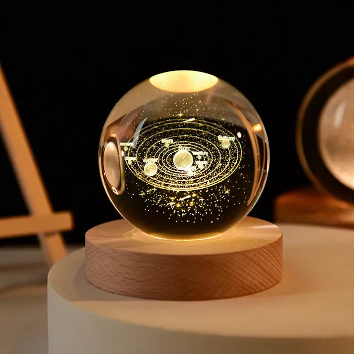 Gloeiende 3D-kristallen nachtlampjes - Unieke cadeaus voor alle gelegenheden