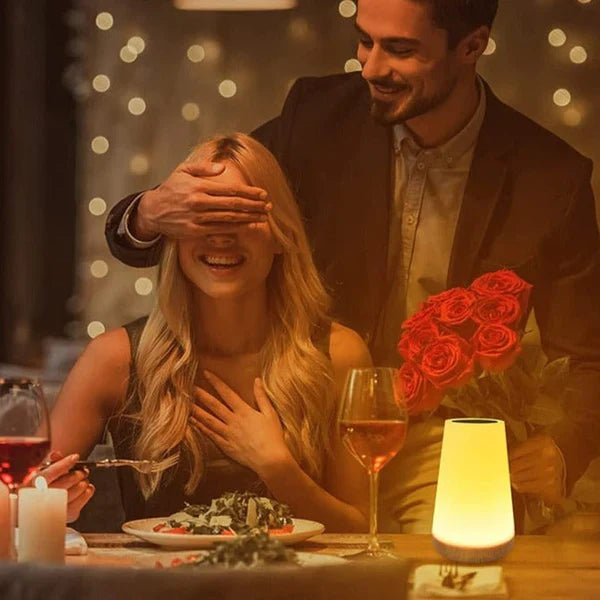 Het enso touch nachtlampje is perfect voor iedereen die waarde hecht aan een ontspannen sfeer