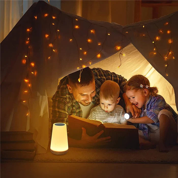 Het enso touch nachtlampje is perfect voor iedereen die waarde hecht aan een ontspannen sfeer