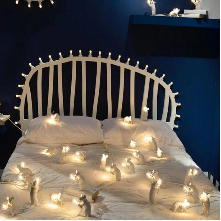Verlichte muis - originele lamp voor in huis: muislamp