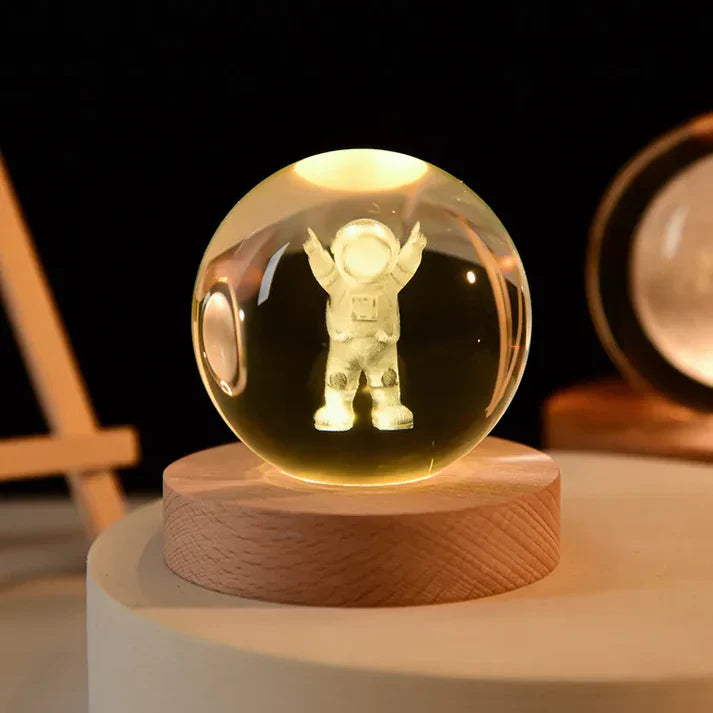 Gloeiende 3D-kristallen nachtlampjes - Unieke cadeaus voor alle gelegenheden