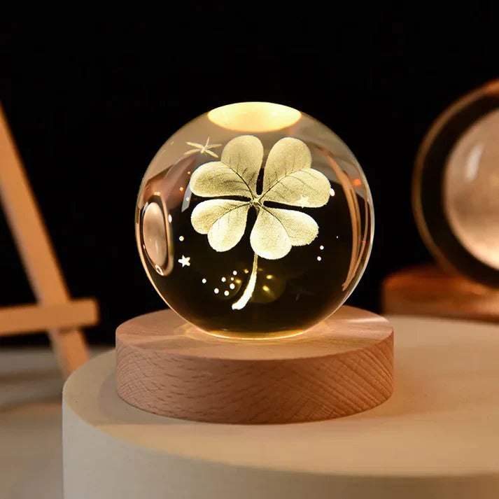 Gloeiende 3D-kristallen nachtlampjes - Unieke cadeaus voor alle gelegenheden