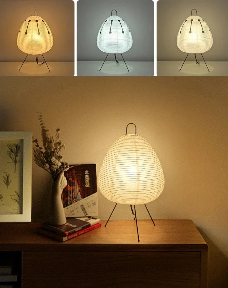 Japans - rijstpapierlamp