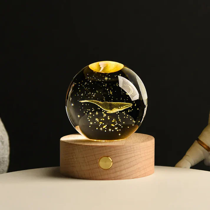 Gloeiende 3D-kristallen nachtlampjes - Unieke cadeaus voor alle gelegenheden
