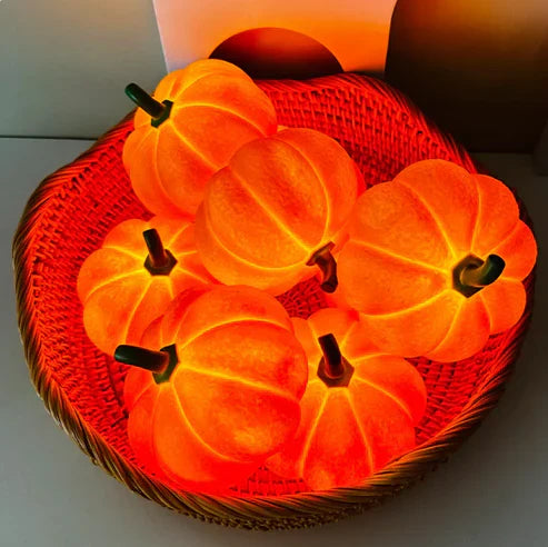 Pompoen herfst decoratielamp - draadloos