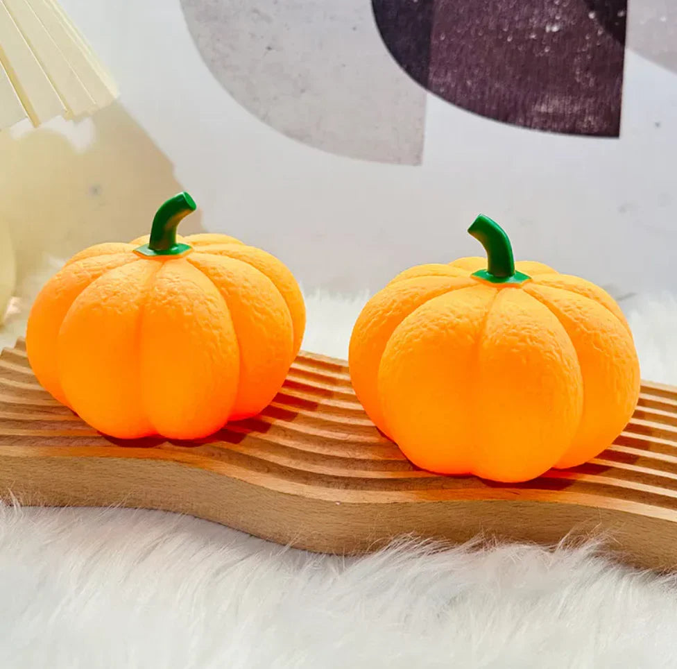 Pompoen herfst decoratielamp - draadloos