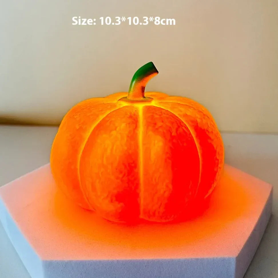 Pompoen herfst decoratielamp - draadloos