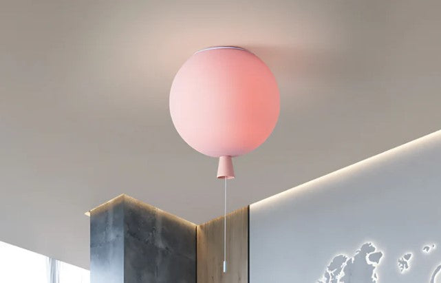 BallonLicht | Spelende LED plafondlamp voor kinderkamers