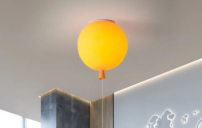 BallonLicht | Spelende LED plafondlamp voor kinderkamers