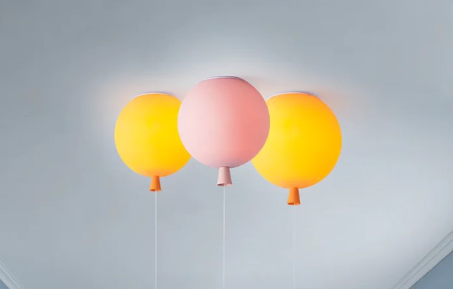 BallonLicht | Spelende LED plafondlamp voor kinderkamers