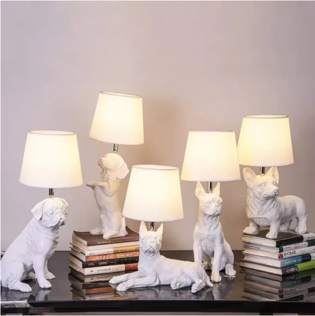 PupArt | design tafellamp hond