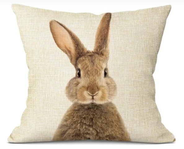 BeastiesKussen | schattige kussenslopen met babydiermotieven