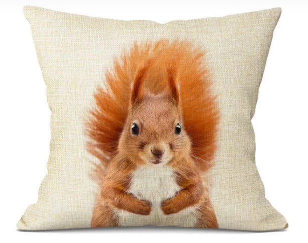 BeastiesKussen | schattige kussenslopen met babydiermotieven