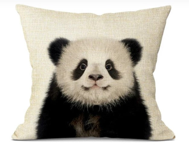BeastiesKussen | schattige kussenslopen met babydiermotieven