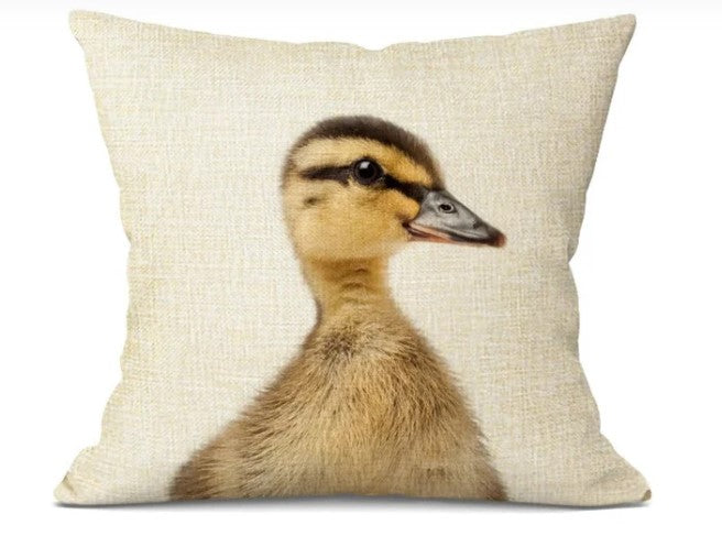 BeastiesKussen | schattige kussenslopen met babydiermotieven