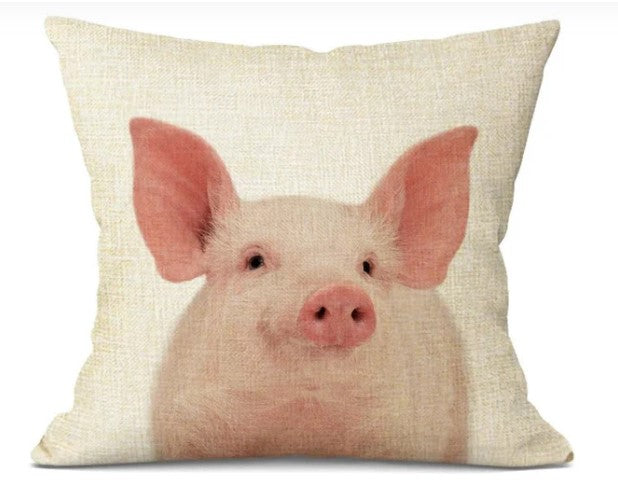 BeastiesKussen | schattige kussenslopen met babydiermotieven