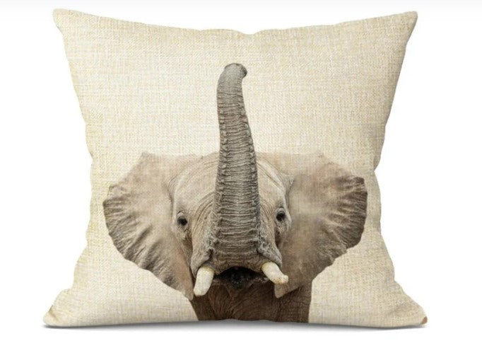 BeastiesKussen | schattige kussenslopen met babydiermotieven