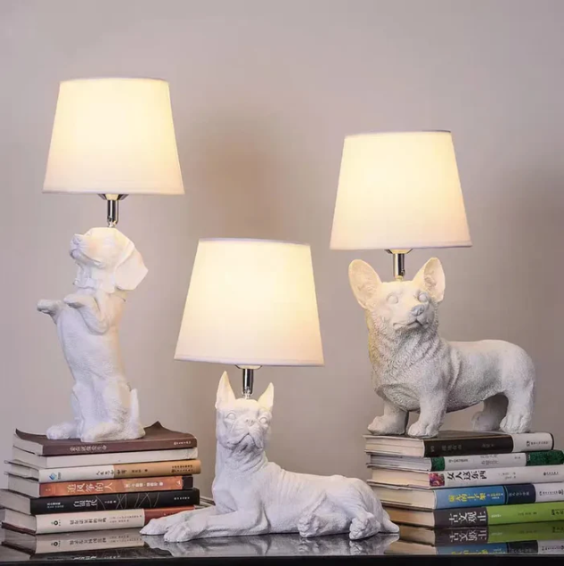PupArt | design tafellamp hond