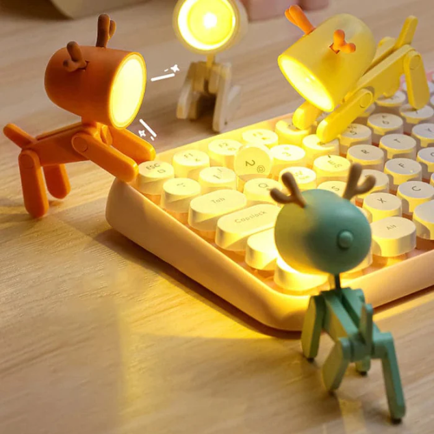 GlowNight - Schattig LED-nachtlampje