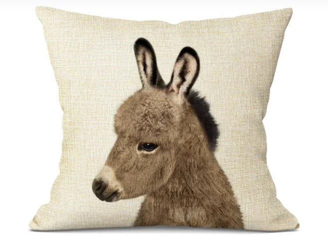 BeastiesKussen | schattige kussenslopen met babydiermotieven
