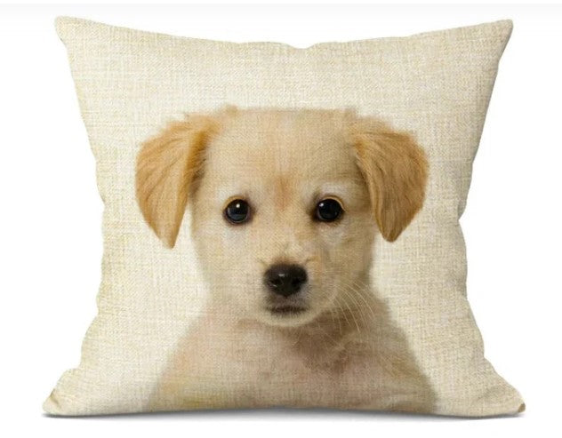 BeastiesKussen | schattige kussenslopen met babydiermotieven